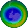 Antarctic Ozone 2013-09